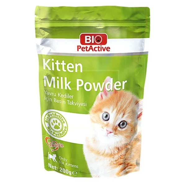 Bio Pet Active Yavru Kedi Süt Tozu