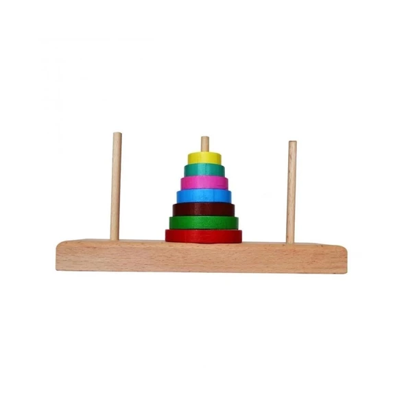 Çocuk RD5209 Redka Hanoi Kulesi - Resim 3