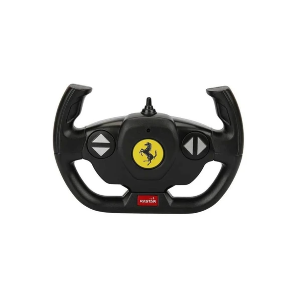 Çocuk 97300 1:14 Ferrari SF90 Stradale Işıklı Uzaktan Kumandalı Araba 34 cm -Sunman - 4