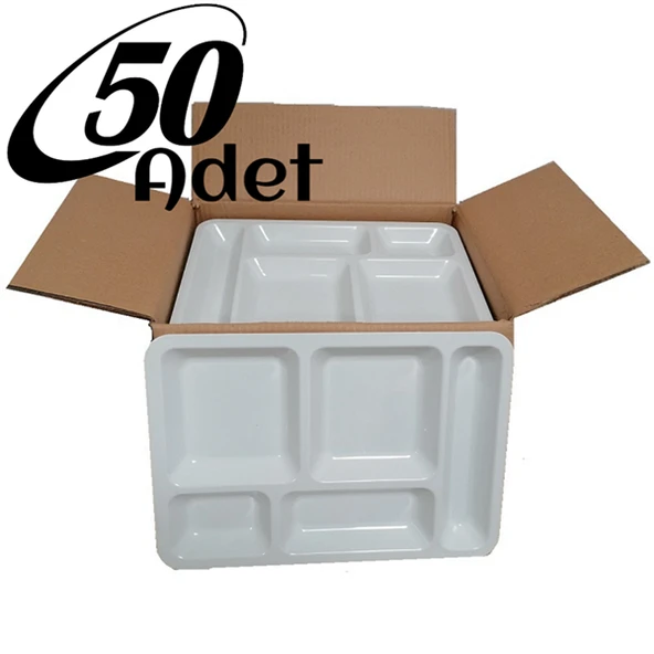 Toptan Plastik Tabldot Tabağı - Resim 3