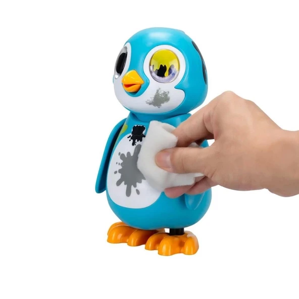 Çocuk SIL 88652 Silverlit Rescue Interactive Penguen Mavi - 4