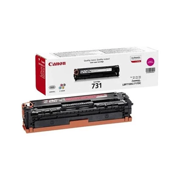 Canon Crg-731M Kırmızı Toner 1.500 Syf.