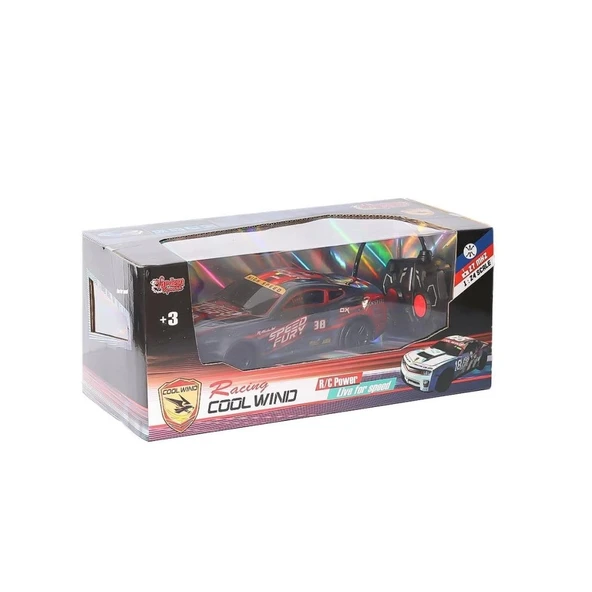 XLX-698-18-30-38 Kumandalı Cool Wind Araba 1:24 -Vardem - 2
