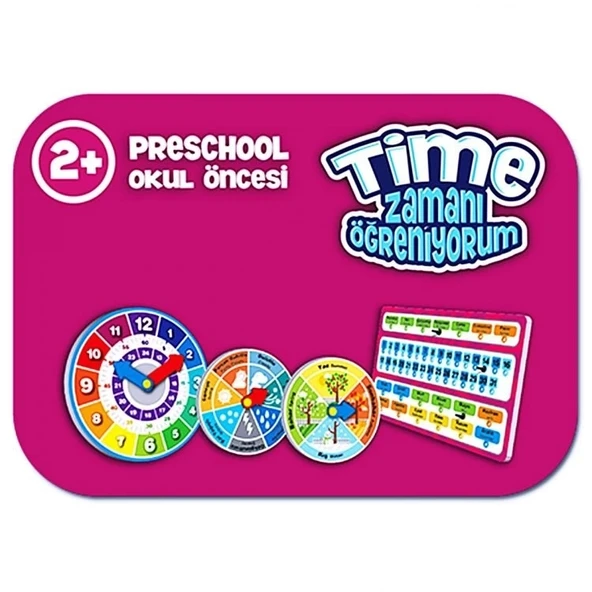 Çocuk Zamanı Öğreniyorum - Resim 2