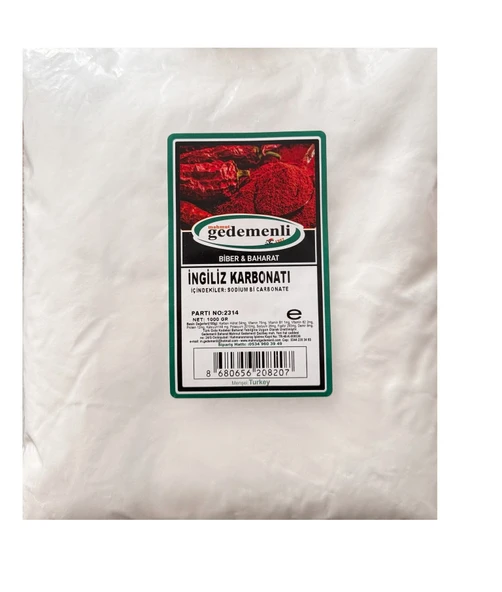 İNGİLİZ KARBONATI 1000 GR ürün görseli