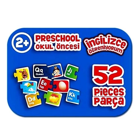 Çocuk İngilizce Öğreniyorum - 2