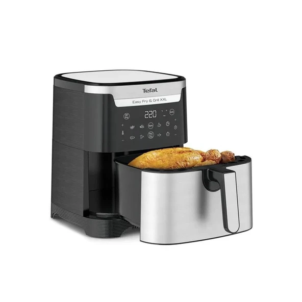 Tefal Easy Fry & Grill XXL Az Yağlı Fritöz 6.5L - (Teşhir & Outlet) - Resim 2