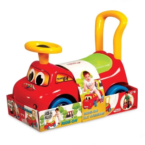 Çocuk Dede İlk Arabam ürün görseli
