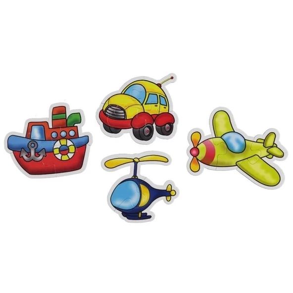 Çocuk Baby Puzzle Ulaşım ürün görseli