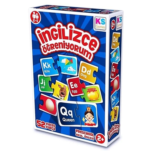 Çocuk İngilizce Öğreniyorum