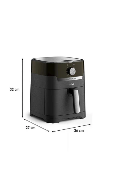 Tefal EY5018 Easy Fry ve Grill Classic Fritöz 4,2L (Teşhir & Outlet) - 1510002076 - Resim 3