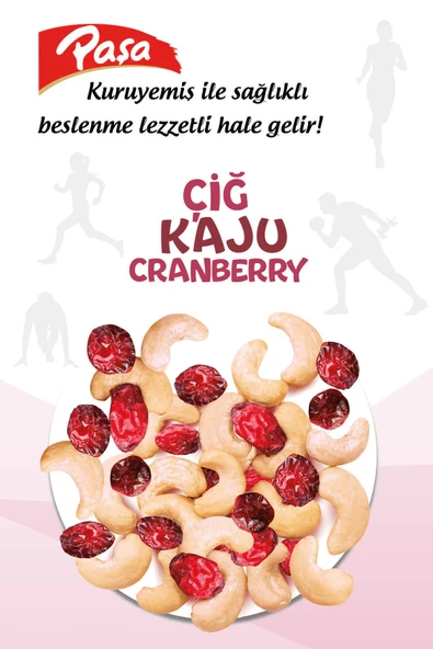 Kaju & Cranberry 40 gr X 120 Adet (4800 gr)(Toptan Kuruyemiş) - 5