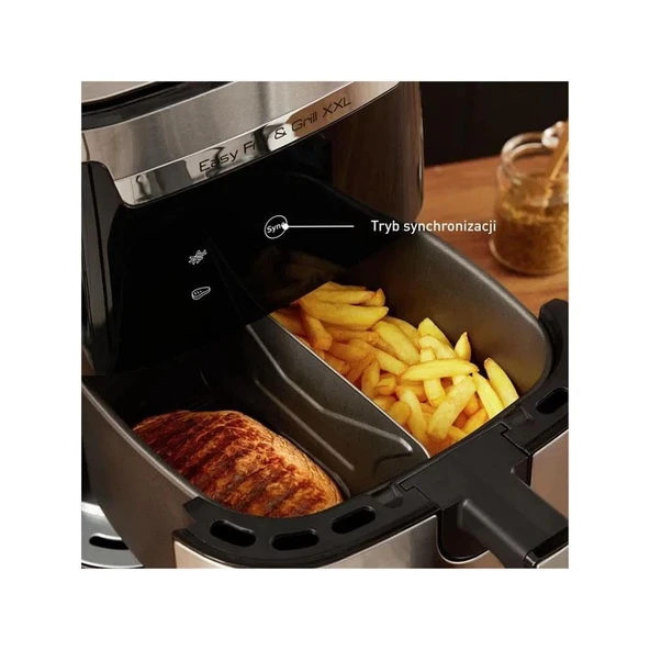 Tefal Easy Fry & Grill XXL Az Yağlı Fritöz 6.5L - (Teşhir & Outlet) - Resim 4