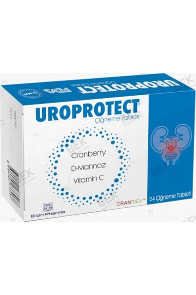 Uroprotect 24 Çiğneme Tableti ürün görseli 1