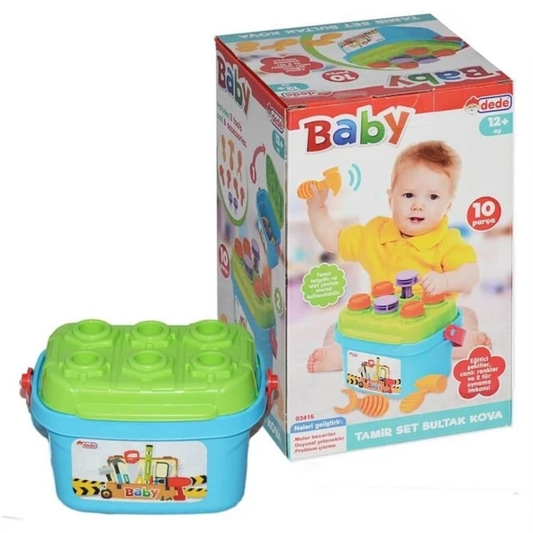 Çocuk Dede 10 Parça Bultak Tamir Seti ürün görseli