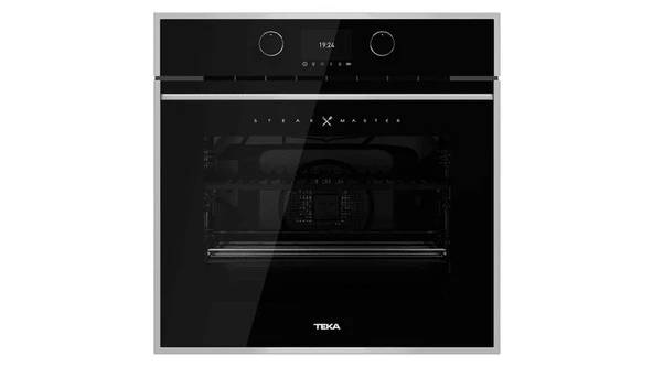 TEKA STEAKMASTER 70 LT. SİYAH CAM 700 DERECE PİROLİTİK ANKASTRE FIRIN