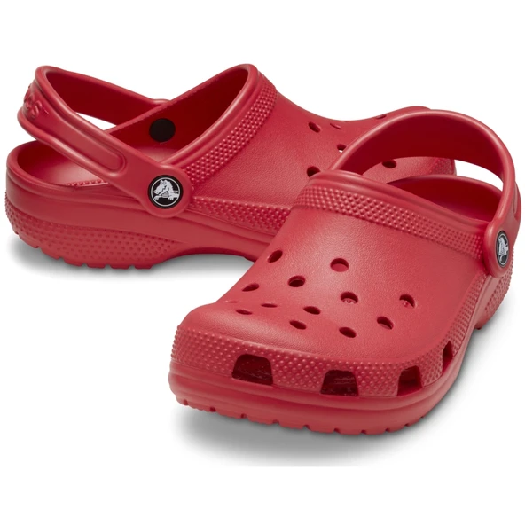 Crocs Classic Clog Kırmızı Çocuk Terlik 206991-6WC - Resim 2