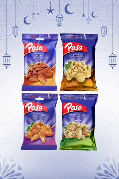 Karışık Kuruyemiş 70 gr X 12 Adet (840 gr)