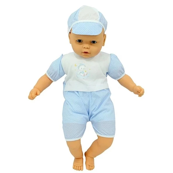 Çocuk Sunman Denis Saçsız Et Bebek - 2