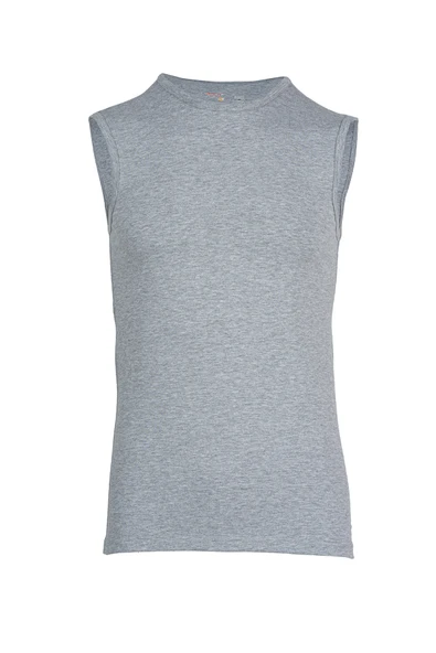 Bsm Erkek Modal Dip Kol O Yaka Atlet 40603 - Resim 5