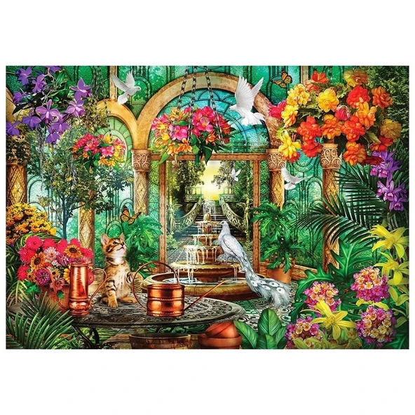 Çocuk KS Atrium 2000 Parça Puzzle ürün görseli