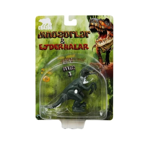 Çocuk Kurmalı Dinozorlar ve Ejderhalar - Resim 4