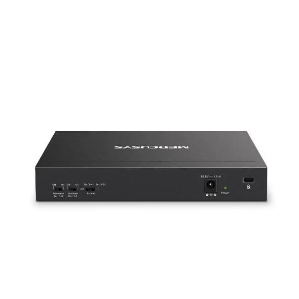 TP Mercusys MS110P 10'lu 8'i PoE switch - 3