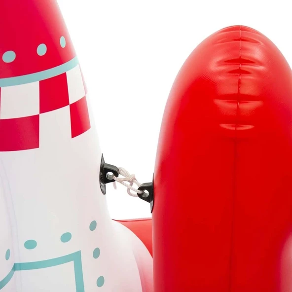 Çocuk Çocuk Şişme Zıplama Top Havuzu 155 x 142 x 145 cm - 3