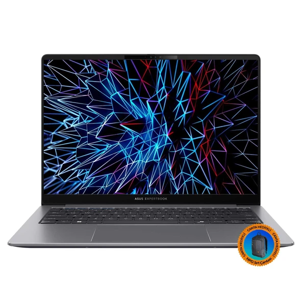 Asus ExpertBook P5 P5405CSA-I7321TBS0D004 Ultra7 258V 32GB 2TBSSD 14" WQXGA W11P Dizüstü Bilgisayar-CNT005 - 2