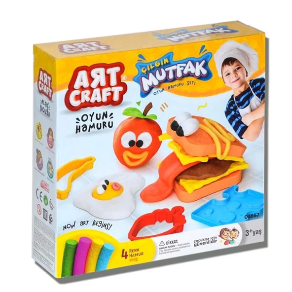 Çocuk   Dede Mutfak Hamur Seti