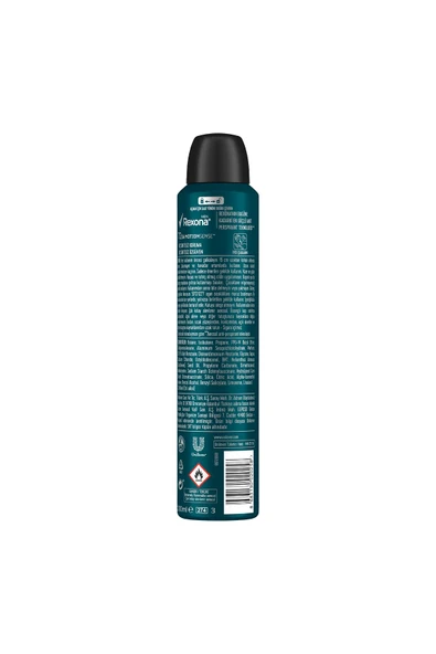 Rexona Men Invisible Black & White 72 Saat Erkek Sprey Deodorant 3 x 150 ML - 8