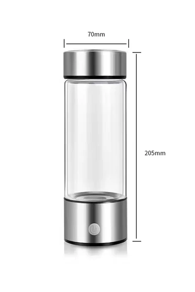 Taşınabilir Hidrojenli Su Üreteci Cihazı | Şarj Edilebilir & Spe/pem Teknolojili - 6