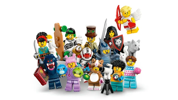 LEGO® Minifigures Seri 27 71048 - 4