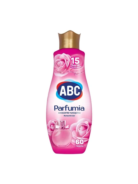 Abc Parfumia Konsantre Yumuşatıcı Romantik Gül 1440 Ml - 3