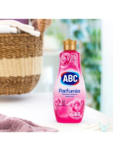 Abc Parfumia Konsantre Yumuşatıcı Romantik Gül 1440 Ml - 2
