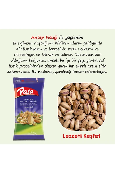 Kavrulmuş Antep Fıstığı 40 gr X 12 Adet (480 gr) - 4