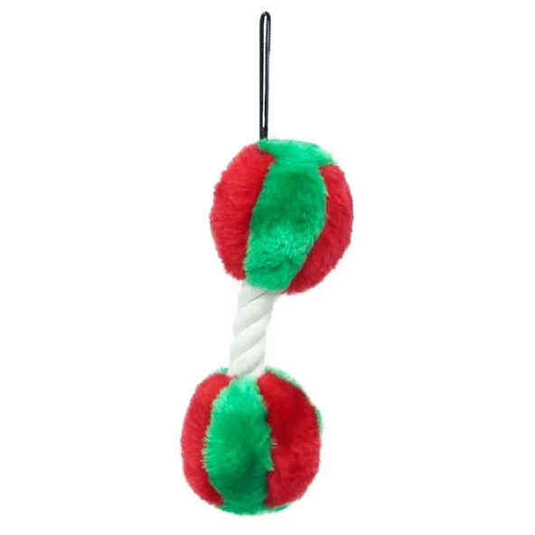 Çocuk Sesli Peluş Halter