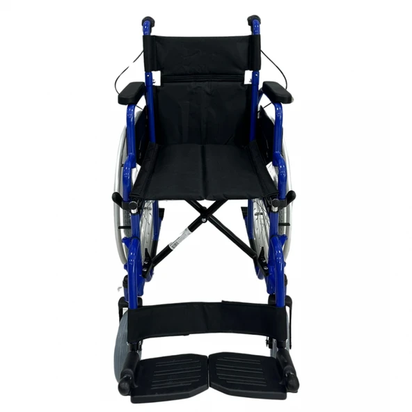 Poylin P110 Özellikli Standart Manuel Tekerlekli Sandalye(40 cm) - 2