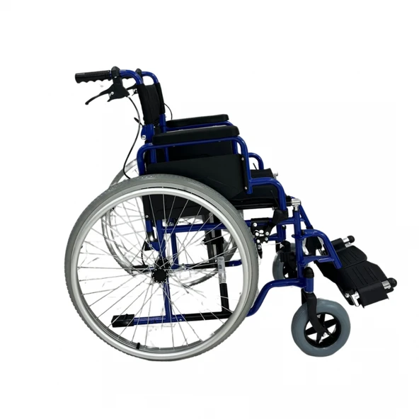 Poylin P110 Özellikli Standart Manuel Tekerlekli Sandalye(40 cm) - 3