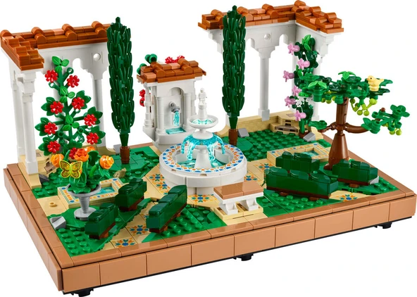 LEGO® Icons Fıskiyeli Bahçe 10359