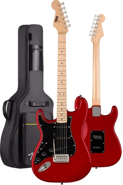 Midex RPH-31RD-50AMP Solak Elektro Gitar 50W Amfili Full Set - 3