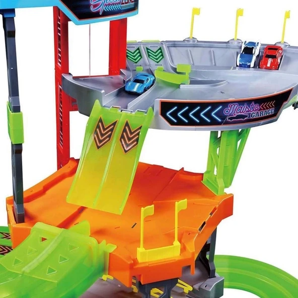 Çocuk Maisto Fresh Metal Megatropolis Oyun Seti - Resim 5