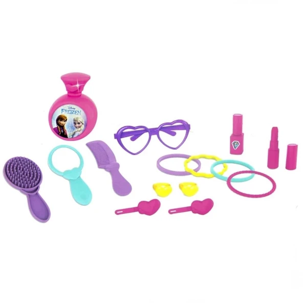 Çocuk Frozen Kutulu Güzellik Seti 15 Parça ürün görseli