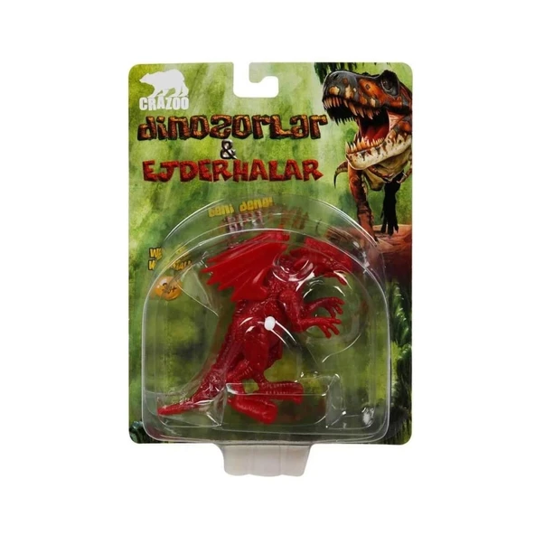 Çocuk Kurmalı Dinozorlar ve Ejderhalar ürün görseli