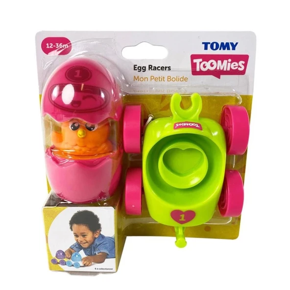 Çocuk Tomy Toomies Yarışcı Yumurtalar - 5
