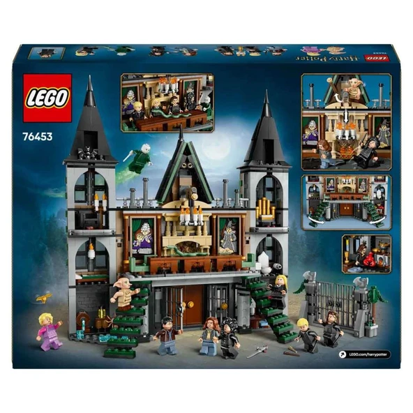 LEGO® Harry Potter™ Malfoy Malikanesi 76453 - 2