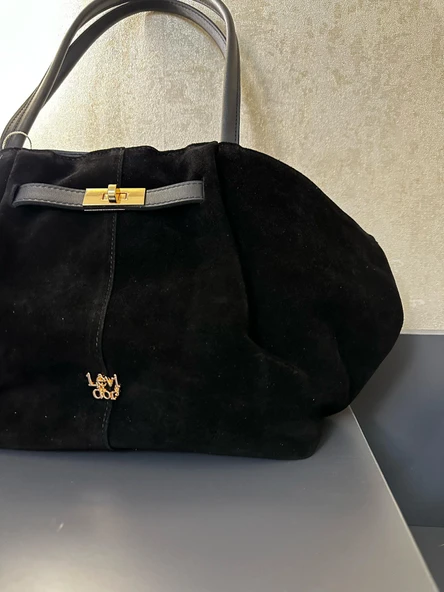 Levidor Kartlık ve Bileklik Hediyeli El Ve Kol Çantası Omuz Çantası VS.BLKT.0183 - Resim 4