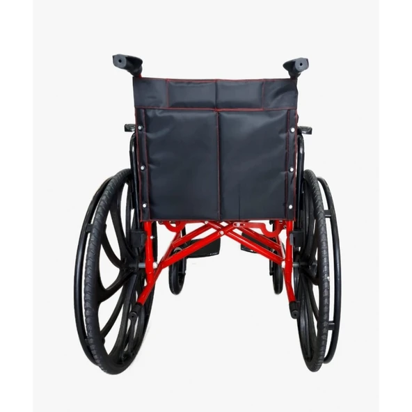 Poylin P110Y Standart Manuel Tekerlekli Sandalye - Resim 4