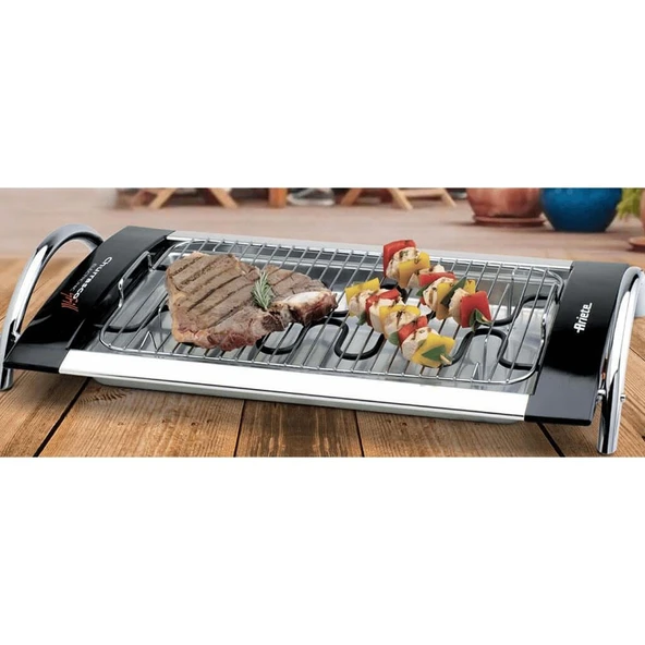 Ariete 2000W Barbekü Elektrikli Izgara (Teşhir & Outlet) - 00C073220AR0 - 2