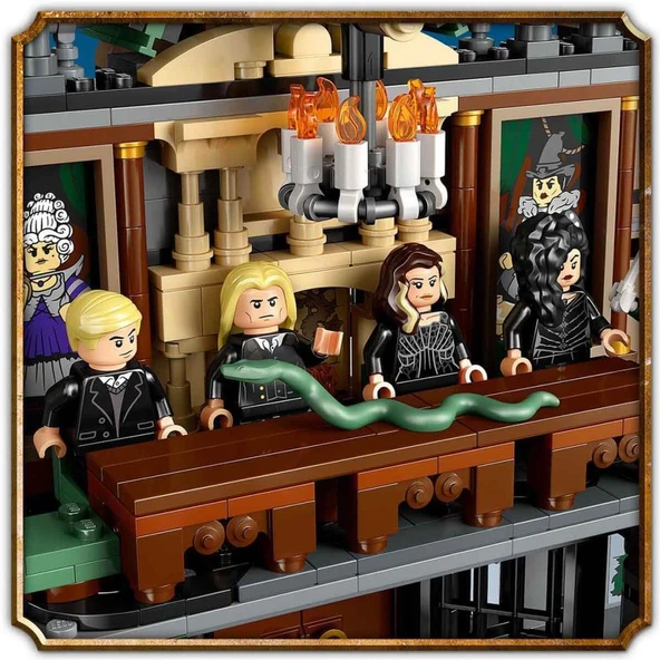 LEGO® Harry Potter™ Malfoy Malikanesi 76453 - 10